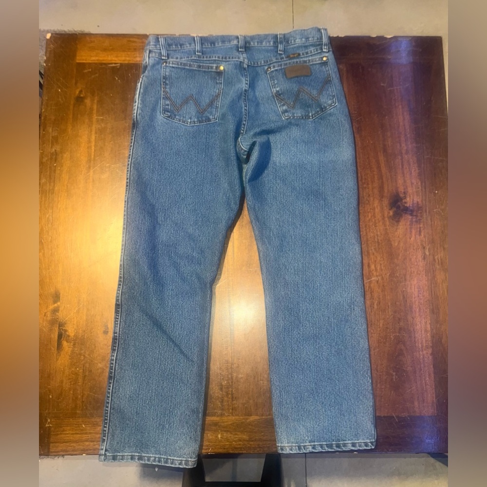 Wrangler - 47macmt jeans used, very good condition, like new. Size: 36x30.